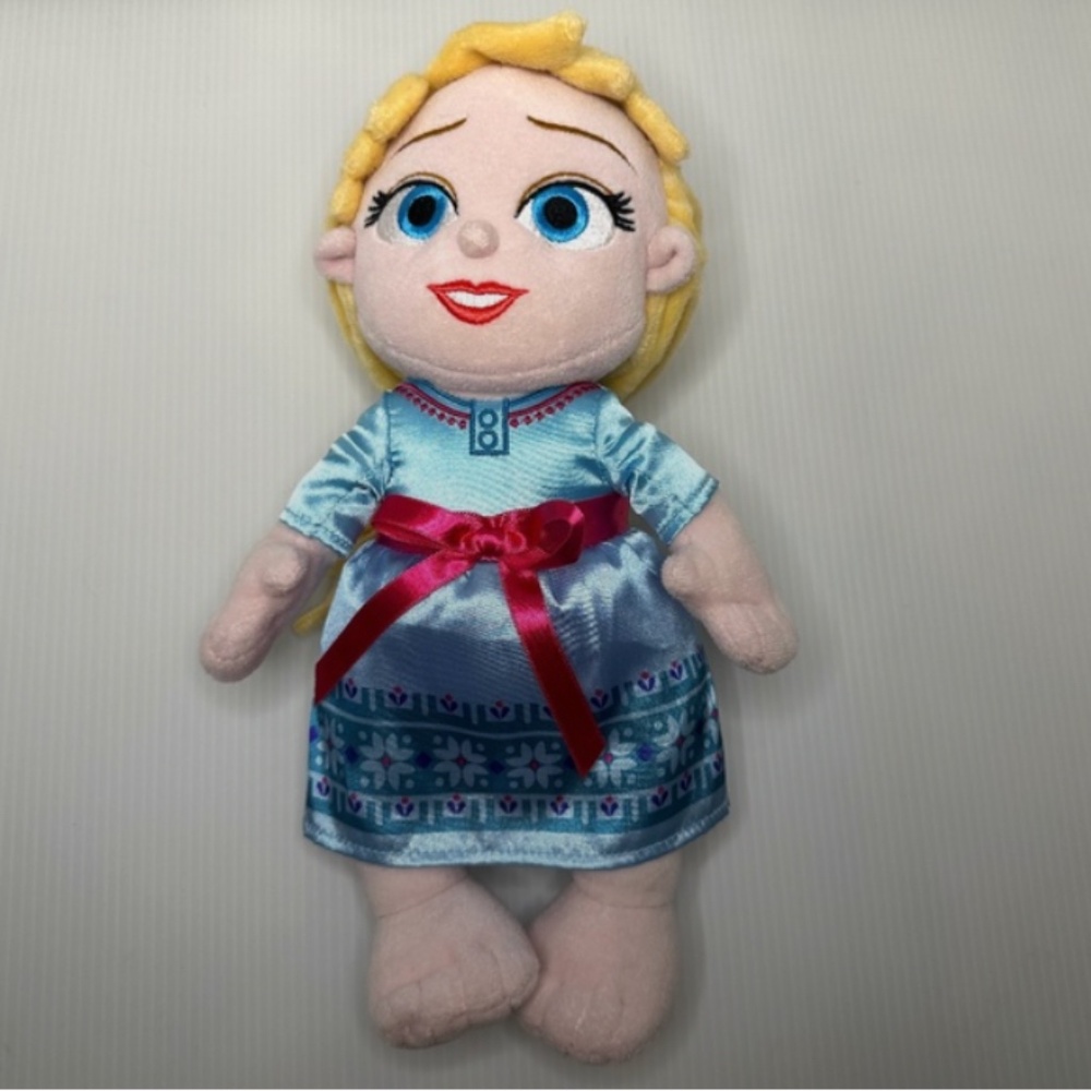 Authentic Disney Parks Babies 12" Princess Elsa Doll from Frozen Stuffed Plush